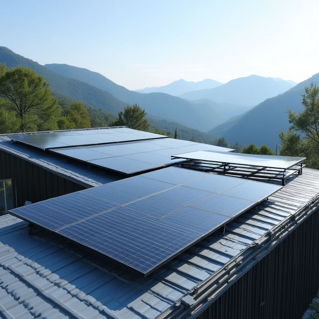 Instalación de paneles solares
