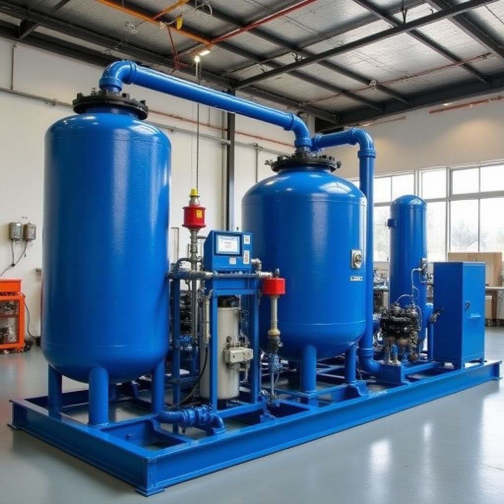 Sistema de reciclaje de agua