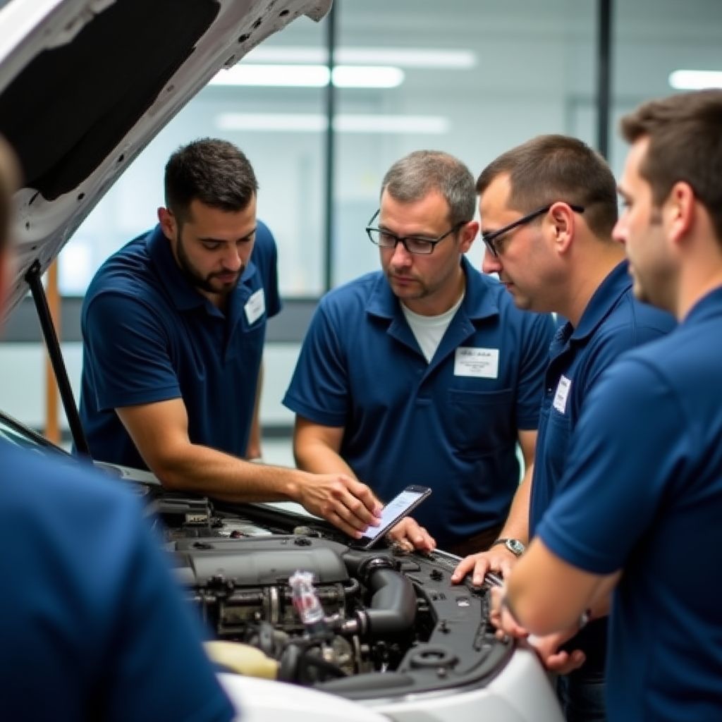 Capacitación del equipo