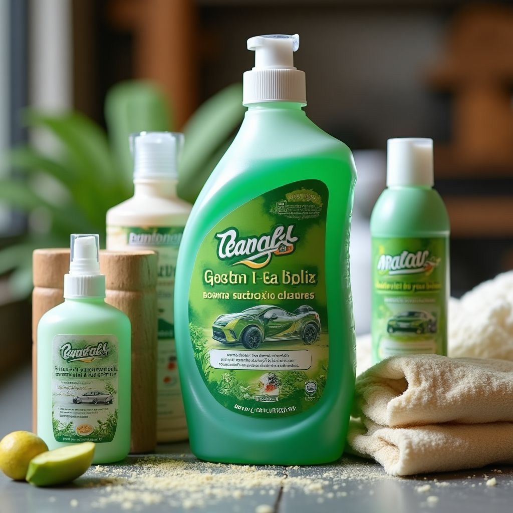 Productos biodegradables