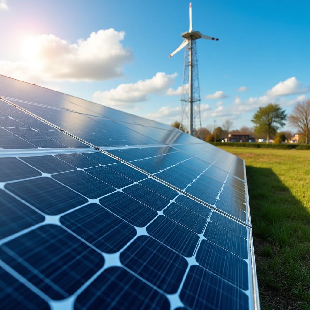 Proveedor de energía renovable